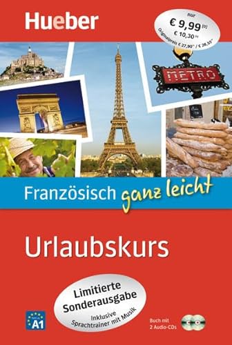 Französisch ganz leicht Urlaubskurs - Limitierte Sonderausgabe: inklusive Sprachtrainer mit Musik / Paket - Jue, Isabelle, Verger, Nicole