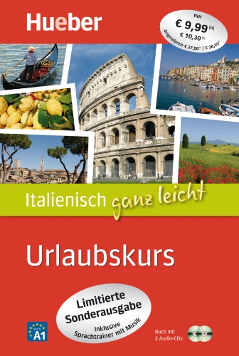 Beispielbild fr Italienisch ganz leicht Urlaubskurs - Limitierte Sonderausgabe: inklusive Sprachtrainer mit Musik / Paket zum Verkauf von medimops