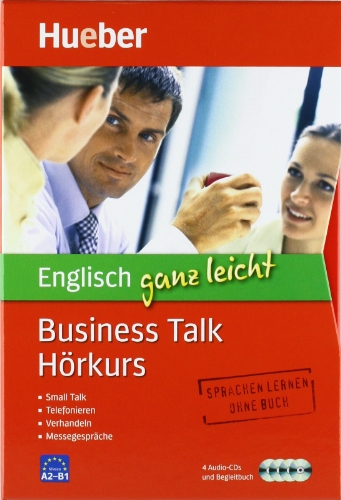 Englisch ganz leicht Business Talk Hörkurs - Baddock, Barry, Vrobel, Susie