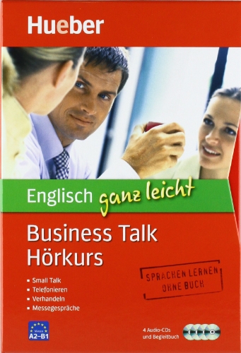 Stock image for Englisch ganz leicht Business Talk Hrkurs for sale by medimops