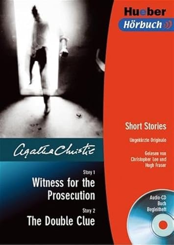 Beispielbild fr Witness for the Prosecution / The Double Clue. CD und Buch. Short Stories. zum Verkauf von medimops