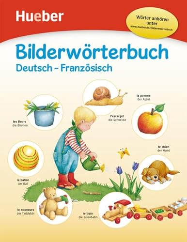 Bilderwörterbuch: Deutsch-Französisch / Buch mit kostenlosem MP3-Download (Bilderwörterbücher) - Marlit Peikert