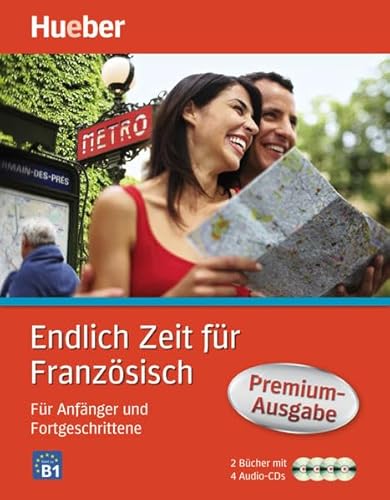 Beispielbild fr Endlich Zeit fr Franzsisch Premium-Ausgabe: Fr Anfnger und Fortgeschrittene zum Verkauf von Books Unplugged