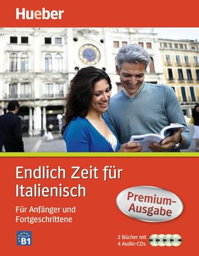 Beispielbild fr Endlich Zeit fr Italienisch Premium-Ausgabe: Fr Anfnger und Fortgeschrittene / Paket: Fr Anfnger und Fortgeschrittene / Paket: 2 Bche mi 4 Audio-CDs zum Verkauf von medimops