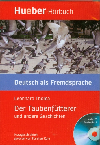 9783192116704: LESEH.B1.DER TAUBENFUETTERER.Libro+CD: CD audio und Buch (Lecturas Aleman)