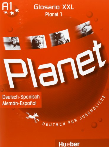Beispielbild fr Planet 1: Deutsch fr Jugendliche.Deutsch als Fremdsprache / Glosario XXL alemn-espaol zum Verkauf von medimops
