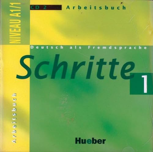 Stock image for Schritte 1: Deutsch als Fremdsprache / Audio-CD zum Arbeitsbuch: Deutsch als Fremdsprache. Niveau A 1/1 for sale by medimops