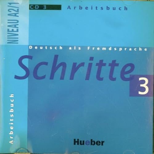 Beispielbild fr Schritte 3: Deutsch als Fremdsprache / Audio-CD zum Arbeitsbuch zum Verkauf von medimops