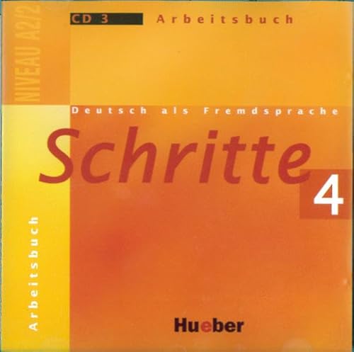 Imagen de archivo de Schritte 4. Deutsch als Fremdsprache: Schritte 4. 1 Audio-CDs zum Arbeitsbuch a la venta por medimops