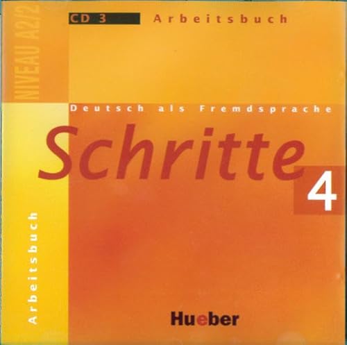 Stock image for Schritte 4. Deutsch als Fremdsprache: Schritte 4. 1 Audio-CDs zum Arbeitsbuch for sale by medimops