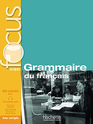 Stock image for FOCUS Grammaire du franais: Buch mit MP3-CD und Code zum Parcours digital (mit Lsungsheft) for sale by GF Books, Inc.