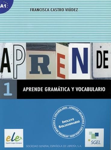 9783192145001: Aprende gramtica y vocabulario 01: Buch (mit Lsungen)