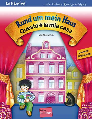 9783192195945: Rund um mein Haus-Questa  la mia casa (Bilibrini. Die kleinen Zweisprachigen)