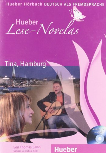 9783192210228: LESE-NOVELAS.A1.Tina, Hamburg.Libro+CD (Lecturas Aleman) (German Edition)