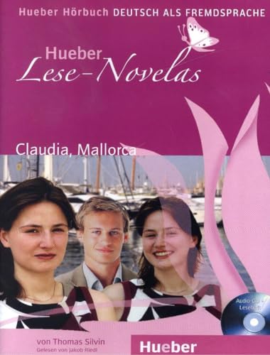 9783192210235: LESE-NOVELAS.A1.Claudia,Mallorca.Libro+C (Lecturas Aleman) (German Edition)