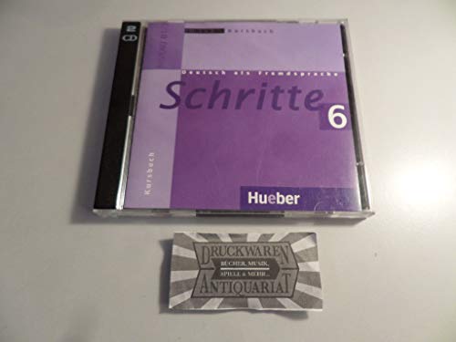 Beispielbild fr Schritte 6: Deutsch als Fremdsprache / 2 Audio-CDs zum Kursbuch zum Verkauf von medimops