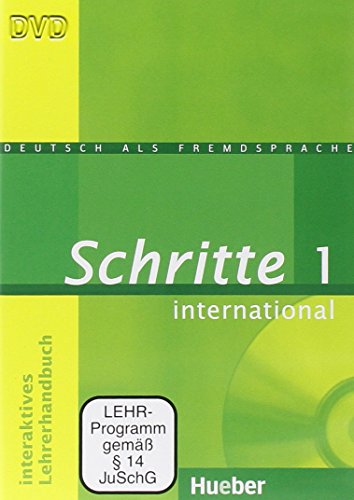 9783192218514: SCHRITTE INTERNATIONAL.1.IA-LHB.CDR: Interaktives Lehrerhandbuch auf DVD-Rom 1