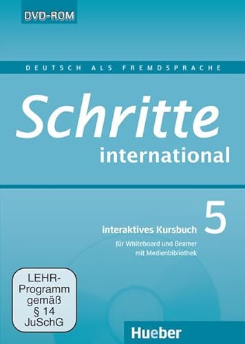 Stock image for SCHRITTE INTERNATIONAL 5 IAKB (DVD-ROM) for sale by Zilis Select Books