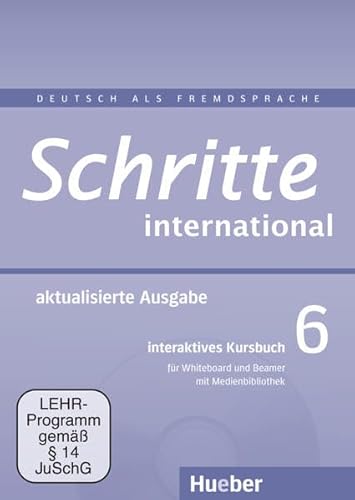 9783192218569: SCHRITTE INTERNATIONAL 6 IAKB (DVD-ROM): Interaktives Kursbuch 6 mit Medienbibliothek DVD-Rom (SCHRINT)