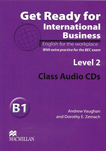 Stock image for Get Ready for International Business 2 English for the workplace.With extra practice for the BEC exam / 2 Class Audio-CDs for sale by Buchpark