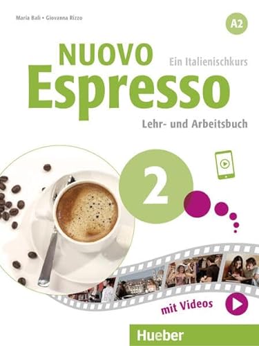 9783192254390: Nuovo Espresso 2. Lehr- und Arbeitsbuch mit Audios und Videos online