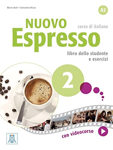 9783192254666: Nuovo Espresso 02 - einsprachige Ausgabe Schweiz. Buch mit DVD-ROM