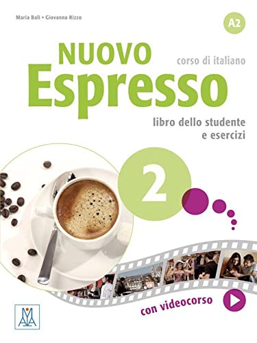 9783192254666: Nuovo Espresso 2 - einsprachige Ausgabe: corso di italiano / Buch mit DVD-ROM