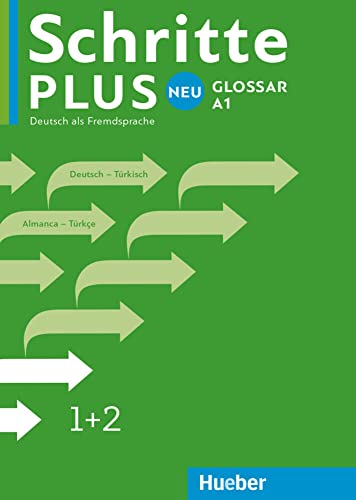 Schritte plus Neu 1+2 A1 Glossar Deutsch-Türkisch - Küçük Sözlük Almanca-Türkçe - Dogan Tezel