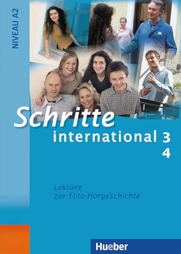 9783192318535: SCHRITTE INTERNATIONAL 3+4.Lekture FHG (German Edition)