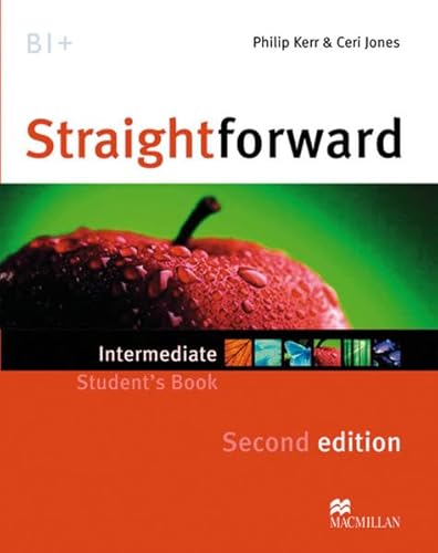 9783192329531: Straightforward Intermediate. Student's Book, Workbook, Audio-CD and Webcode