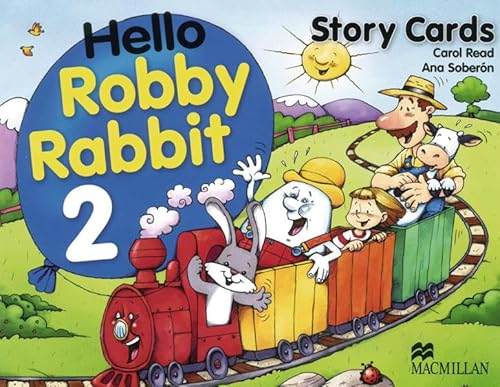 Hello Robby Rabbit. Level 2. Story Cards - Carol Read