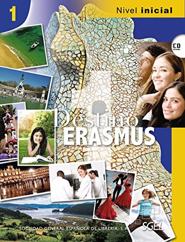 Imagen de archivo de Destino ERASMUS 01. Kursbuch mit Audio-CD: Estudios Hispnicos Universidad de Barcelona a la venta por GF Books, Inc.
