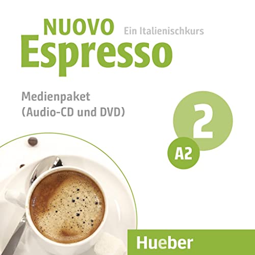 9783192354397: Nuovo Espresso 2: Ein Italienischkurs / Medienpaket