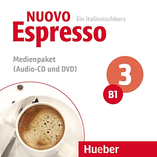 9783192354403: Nuovo Espresso 3: Ein Italienischkurs / Medienpaket