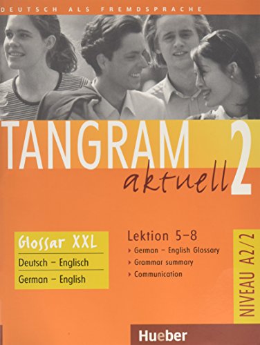 9783192418174: Tangram aktuell: Glossar XXL 2 - Lektion 5-8