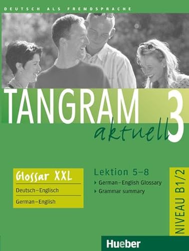 9783192418198: Tangram aktuell: Glossar XXL 3 - Lektion 5-8