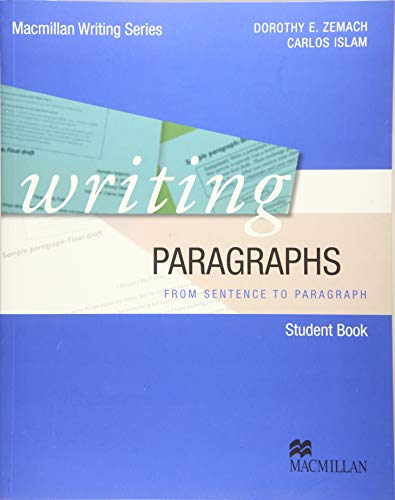 Beispielbild fr Writing Paragraphs. Student's Book: from sentence to paragraph zum Verkauf von medimops