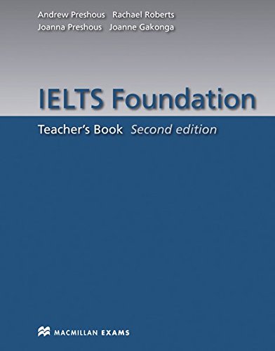 9783192428951: IELTS Foundation (Second Edition)/Teacher's Book