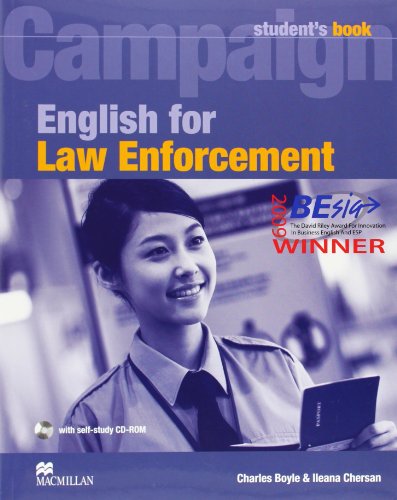 Campaign. Student's Book + CD-ROM : English for Law Enforcement - Charles Boyle