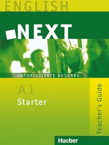 9783192429309: Next Starter Teacher's Guide