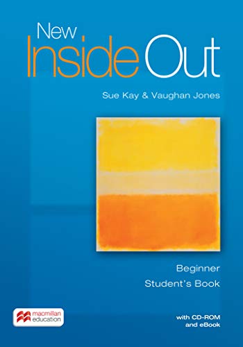 9783192429705: New Inside Out. Beginner. Student's Book with ebook and CD-ROM