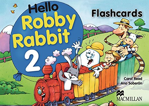 9783192429736: Hello Robby Rabbit. Level 2. Flash Cards