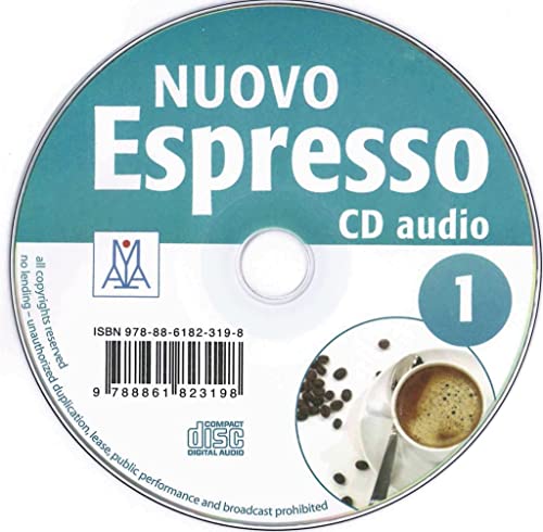 9783192454660: Nuovo Espresso 1 - einsprachige Ausgabe Schweiz. Audio-CD: corso di italiano