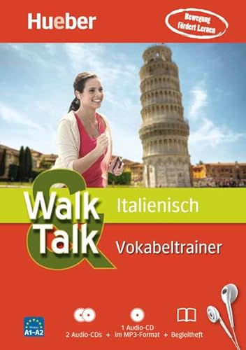 Beispielbild fr Walk & Talk Italienisch Vokabeltrainer: Paket zum Verkauf von medimops