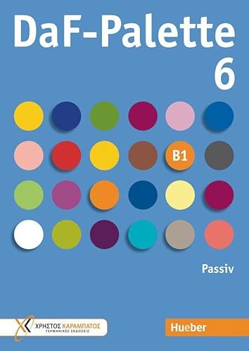 9783192616846: DaF-Palette 6 Passiv (Grundstufe): bungsbuch: Vol. 6 - 9783192616846 (SIN COLECCION)