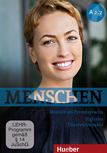 9783192619021: MENSCHEN A2.2 Dig.Unterrichtspaket: Digitales Unterrichtspaket A2.2 DVD-Rom