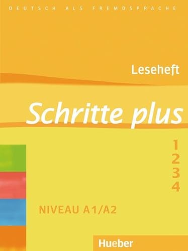 Stock image for Schritte plus 1-4. Leseheft: Deutsch als Fremdsprache for sale by medimops