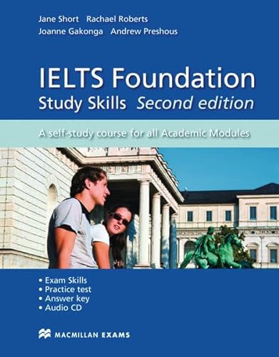 9783192628955: IELTS Foundation (Second Edition)/Study Skills Package