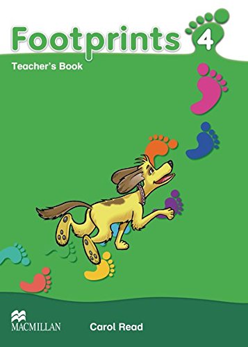 9783192629204: Footprints 4 Teacher's Book