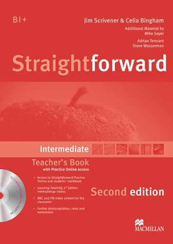 Straightforward Sec. Ed. Intermediate: Teacher's Book and Resource Package